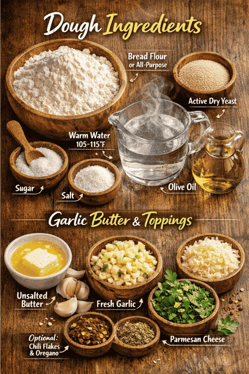 Garlic Knots Recipe Ingredients garlic knots recipe ingredients