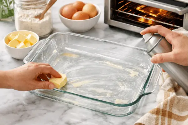 hot fudge chocolate cake recipe step 1