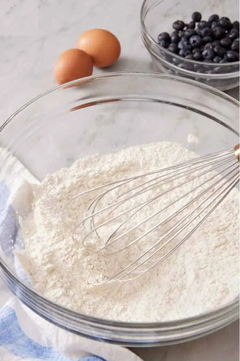 lemon blueberry step 2