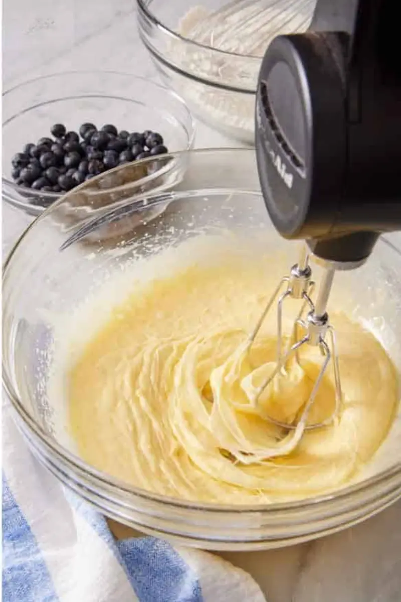 lemon blueberry step 3