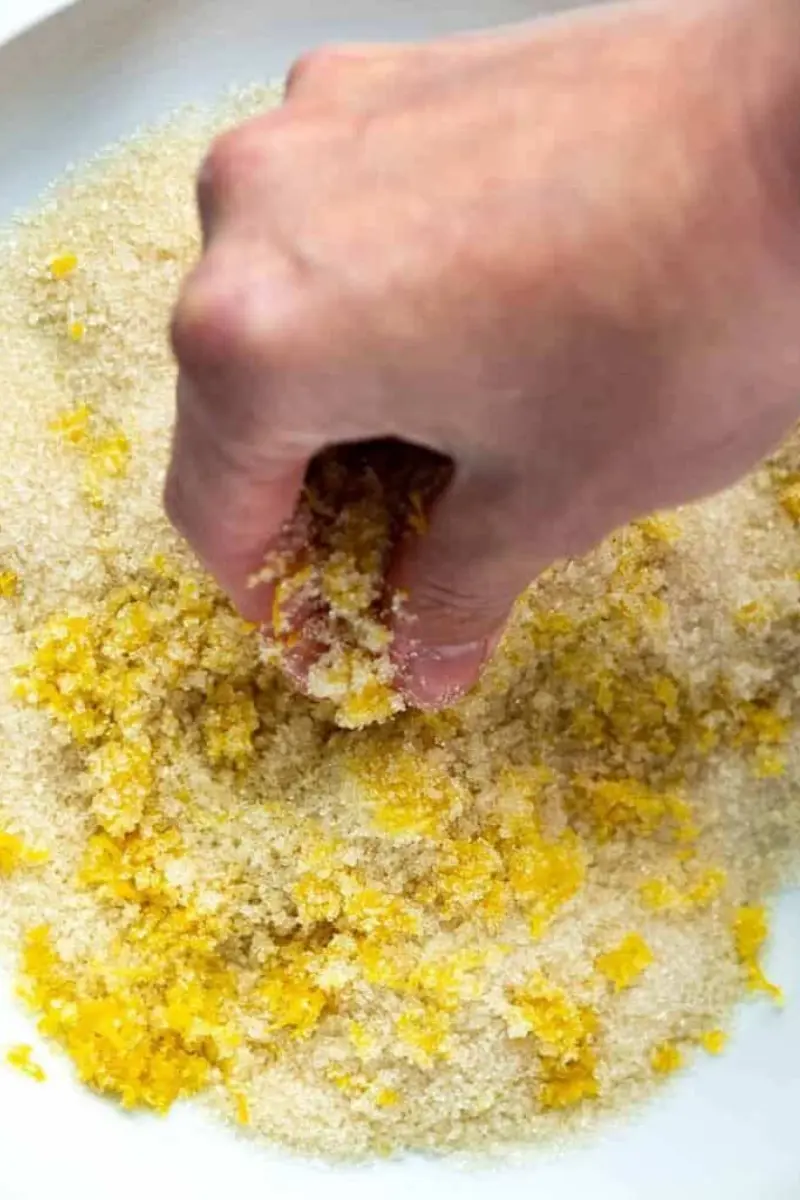 lemon blueberry step 5