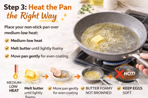 Omelette Recipe Step 3 omelette recipe step 3
