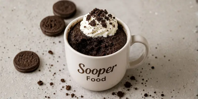 Oreo Mug Cake oreo mug cake