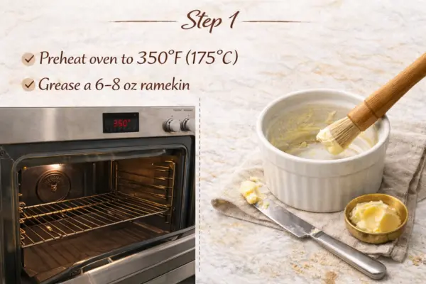 Oven Single Serve Fudgy Brownies Recipe Step 1 oven single serve fudgy brownies recipe step 1