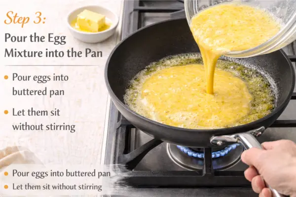 scrambled eggs step 3