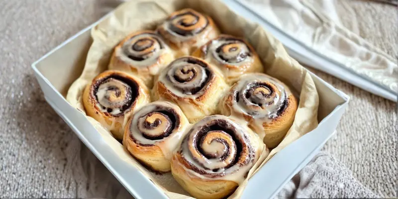 super soft chocolate espresso rolls