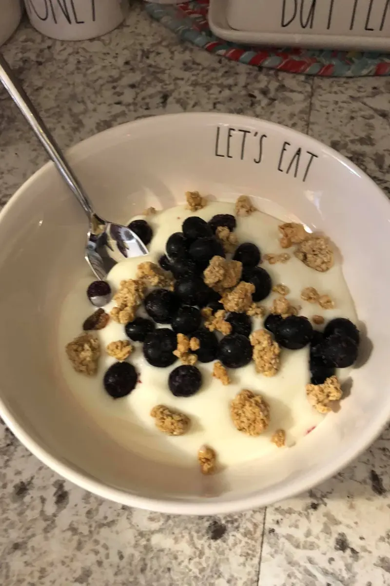 yogurt parfait step 3