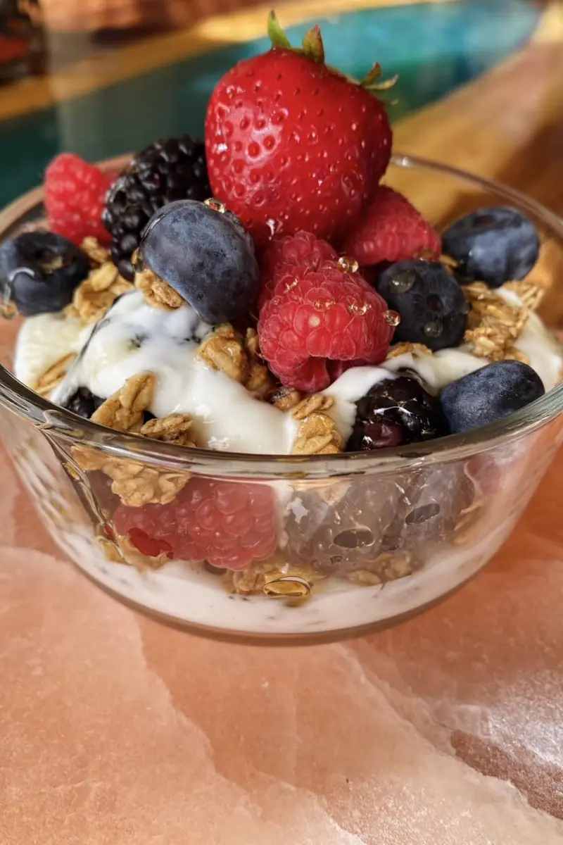 yogurt parfait step 4