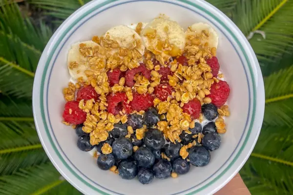 yogurt parfait step 6