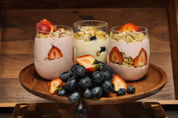 yogurt parfait step 7