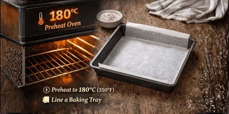 3 ingredient nutella recipe step 1