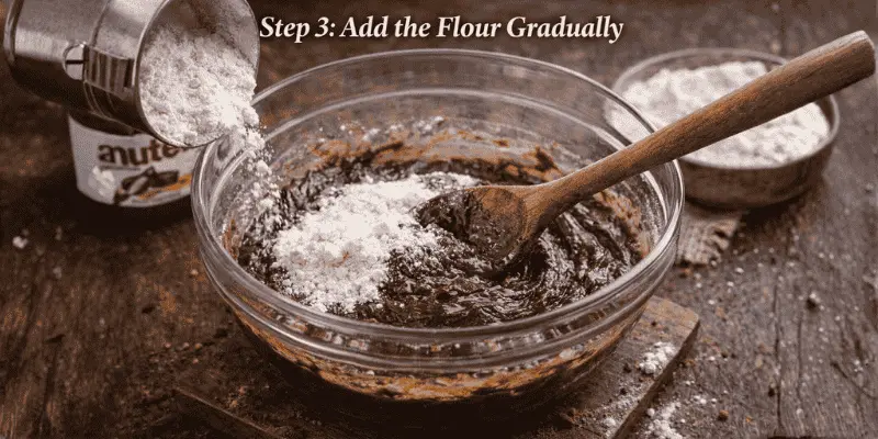 3 ingredient nutella recipe step 3