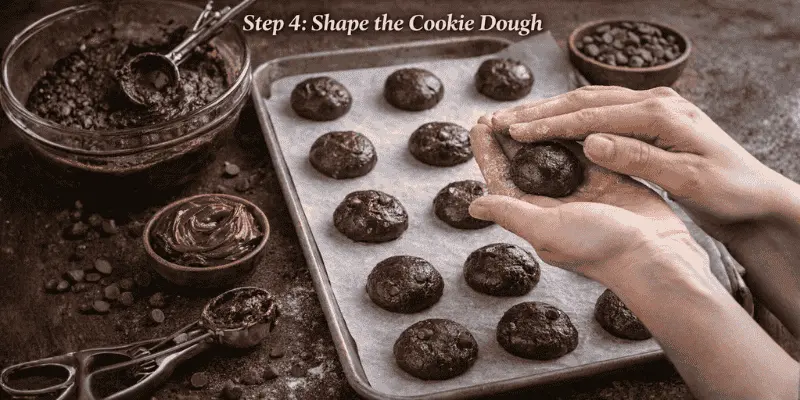 3 ingredient nutella recipe step 4