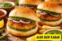Aloo Bun Kabab (Street-Style Pakistani Potato Burger You Can Make at Home)