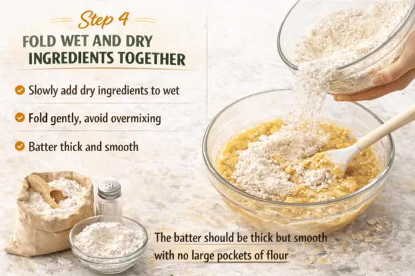 Banana Chocolate Chip Muffins Step 4 Banana Chocolate Chip Muffins step 4