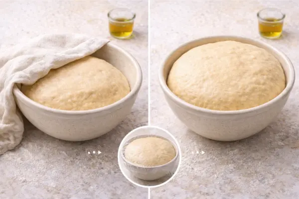 Banana bread cinnamon roll step 4