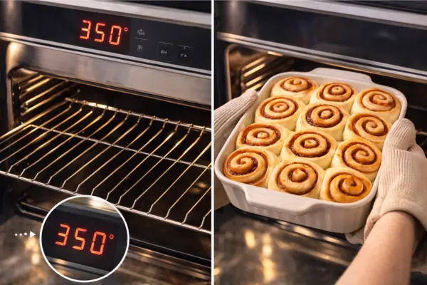 Banana bread cinnamon roll step 9
