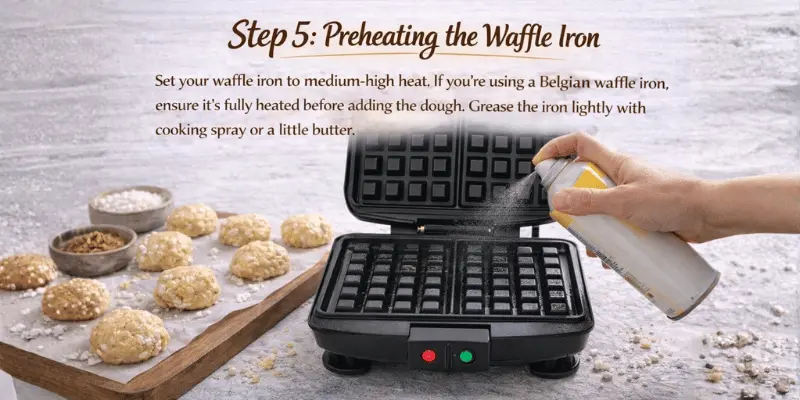 Belgian Liege Waffles Recipe Step 5 Belgian Liege waffles recipe step 5