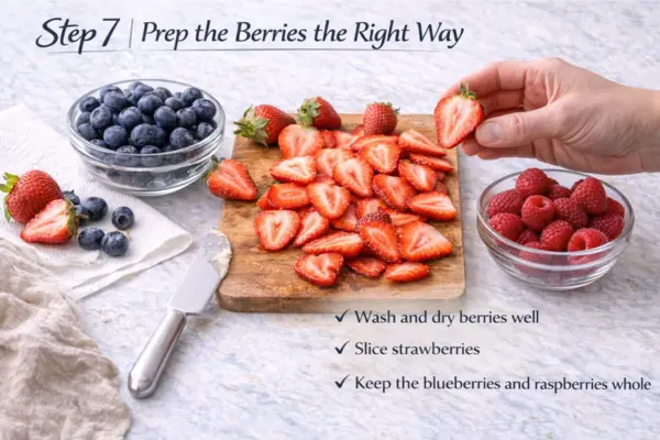 Berry Chantilly Cake Recipe Step 7 Berry Chantilly Cake Recipe step 7