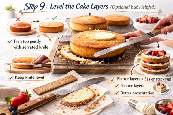 Berry Chantilly Cake Recipe Step 9 Berry Chantilly Cake Recipe step 9