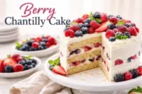 Berry Chantilly Cake Recipe That Tastes Like a Bakery Favorite