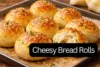 Cheesy Bread Rolls Recipe – Soft, Gooey, and Homemade - Post Thumbnail