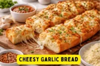Cheesy Garlic Bread: A Crispy, Buttery Treat You Can Make at Home