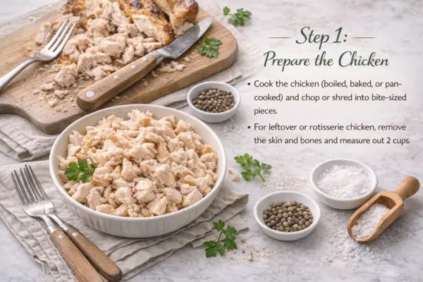 Chicken Pot Pie Recipe step 1