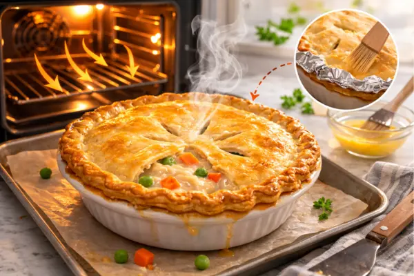 Chicken Pot Pie Recipe step 10