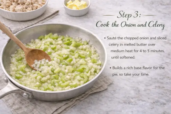 Chicken Pot Pie Recipe step 3