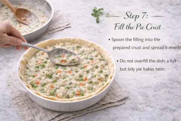 Chicken Pot Pie Recipe step 7