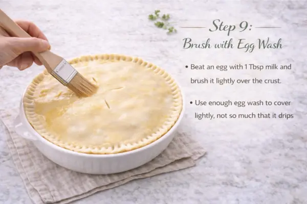 Chicken Pot Pie Recipe step 9