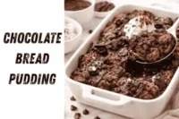 Easy Chocolate Bread Pudding Recipe