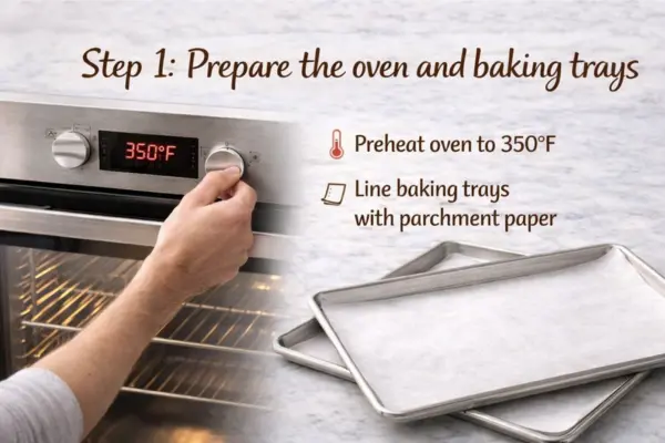 Chocolate Chip Cookies step 1