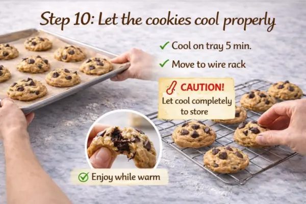 Chocolate Chip Cookies step 10