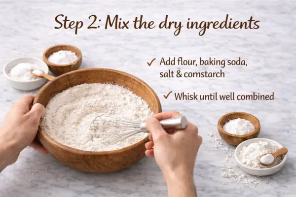 Chocolate Chip Cookies step 2