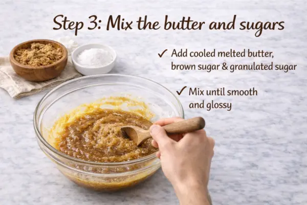 Chocolate Chip Cookies step 3