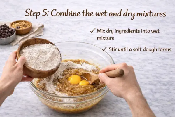 Chocolate Chip Cookies step 5