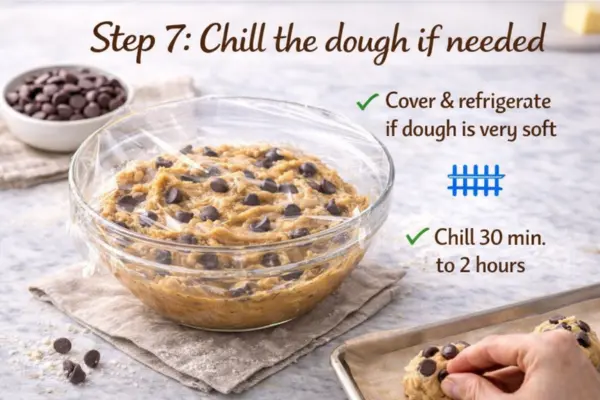 Chocolate Chip Cookies step 7