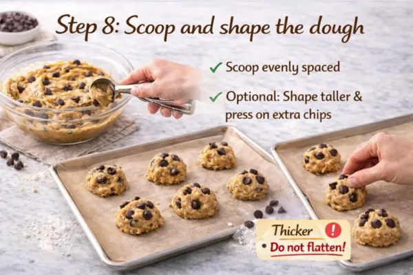 Chocolate Chip Cookies step 8