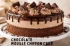 A Complete Guide to Chocolate Mousse Chiffon Cake Recipe - Post Thumbnail