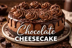 Best Chocolate Cheesecake – Rich, Creamy, and Irresistible