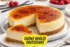 Crème Brûlée Cheesecake (Creamy Vanilla Cheesecake With a Crisp Caramel Top) - Post Thumbnail
