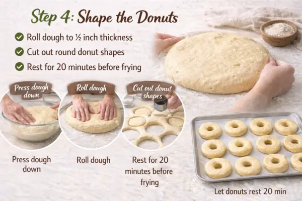 Dubai Chocolate Donut Recipe Step 4 Dubai Chocolate Donut Recipe step 4