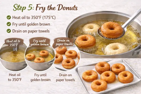 Dubai Chocolate Donut Recipe Step 5 Dubai Chocolate Donut Recipe step 5