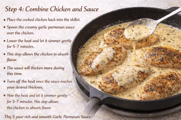 Garlic Parmesan Chicken step 4