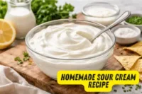 Homemade Sour Cream: A Simple, Creamy Recipe That Tastes Better at Home