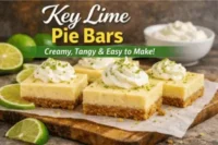Key Lime Pie Bars (Creamy, Tangy, and Easy to Slice)