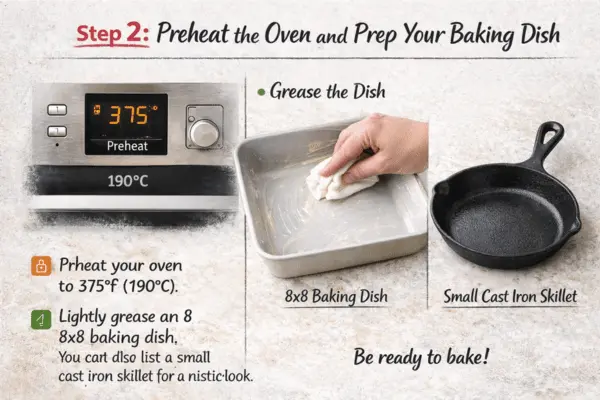 Mexican street corn dip step 2