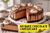 No Bake Chocolate Cheesecake: A Rich and Creamy Dessert Made Easy